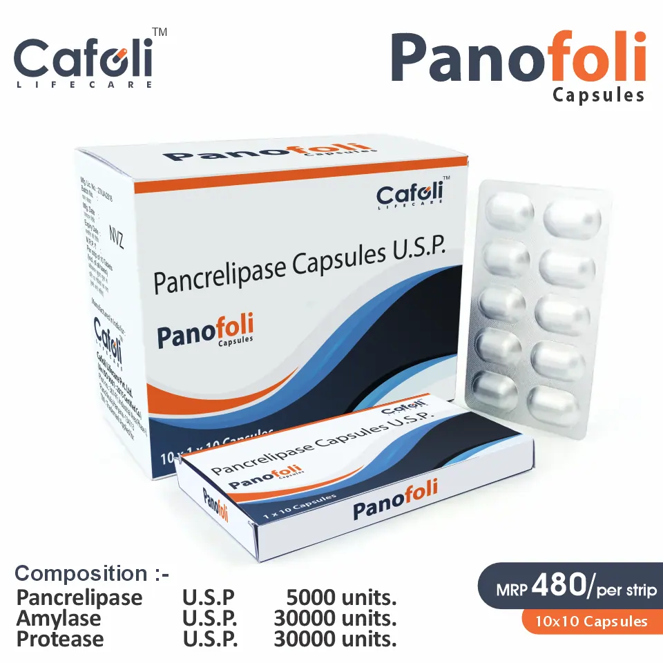 Panofoli Capsule for PCD Pharma Franchise